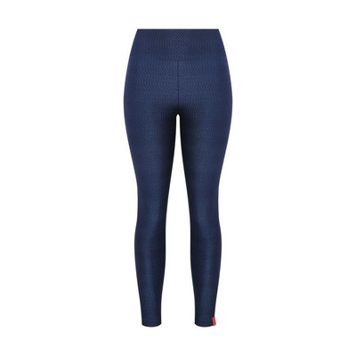 Calça Legging Bodyforsure Texturizada Nature - Feminina - Foto 5