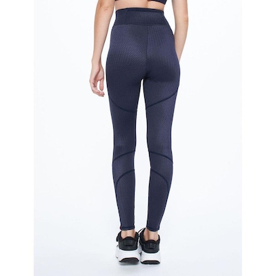 Calça Legging Bodyforsure Texturizada art - Feminina - Foto 3
