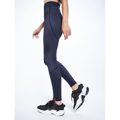 Calça Legging Bodyforsure Texturizada art - Feminina - Foto 4