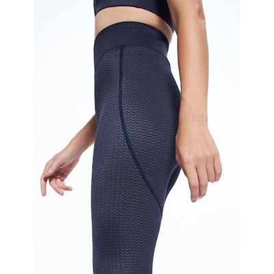 Calça Legging Bodyforsure Texturizada art - Feminina - Foto 5