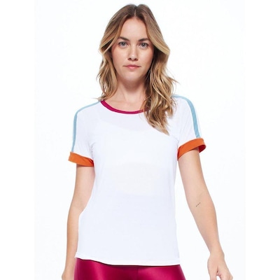 Camiseta Bodyforsure Lisa Past - Feminina - Foto 2