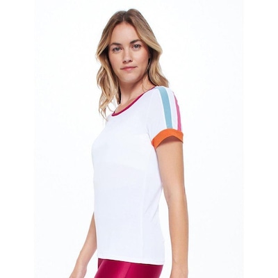 Camiseta Bodyforsure Lisa Past - Feminina - Foto 3