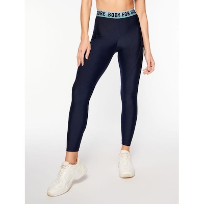 Calça Legging Bodyforsure Lisa 360 Soft - Feminina - Foto 2