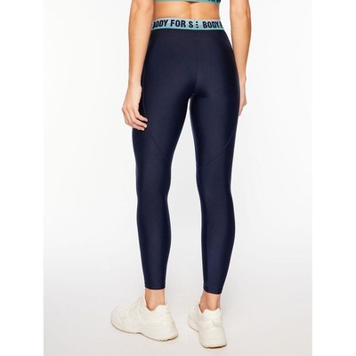 Calça Legging Bodyforsure Lisa 360 Soft - Feminina - Foto 3