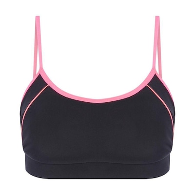Top Fitness Body For Sure Alça Reta 360° - Feminino - Foto 6
