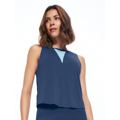 Camiseta Regata Bodyforsure com Recorte em V Future - Feminina - Foto 2