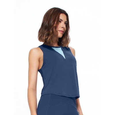 Camiseta Regata Bodyforsure com Recorte em V Future - Feminina - Foto 4