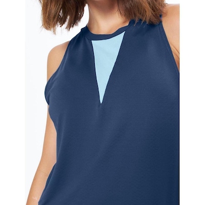 Camiseta Regata Bodyforsure com Recorte em V Future - Feminina - Foto 5
