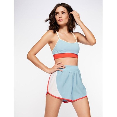 Top Fitness Body For Sure Nadador Liso Emotion - Feminino - Foto 6