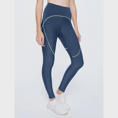 Calça Legging Bodyforsure com Cós Anatômico 360° - Feminina - Foto 3