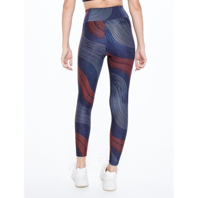 Calça Legging Bodyforsure Estampada Space - Feminina - Foto 3