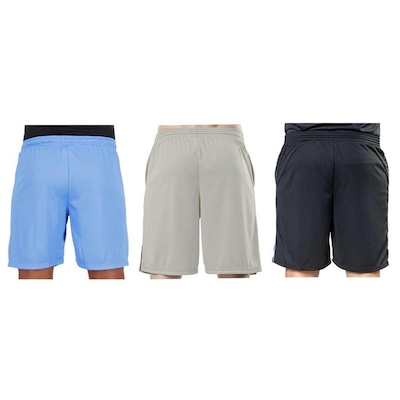 Kit Bermuda Elite Comfort - 3 Unidades - Masculina - Foto 2