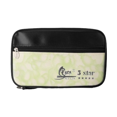 Kit Tênis de Mesa Gold Sports Malin - 1 Raquete 5 Star + Bolsa + 3 Bolas 3 Star - Foto 6