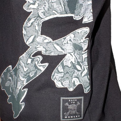 Camisa Polo Oakley Masculina Back To Skull - Masculina - Foto 4