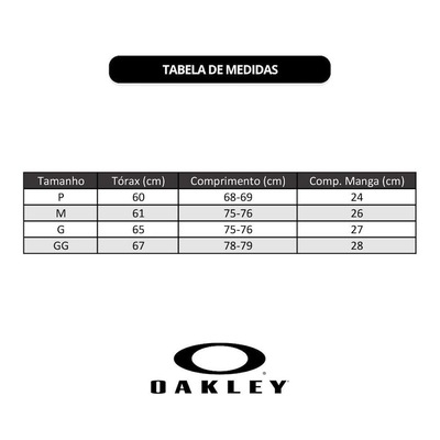 Camisa Polo Oakley Masculina Back To Skull - Masculina - Foto 5
