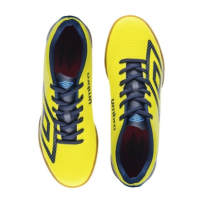 Kit Chuteira Futsal Umbro Force + Meia - Adulto - Foto 4