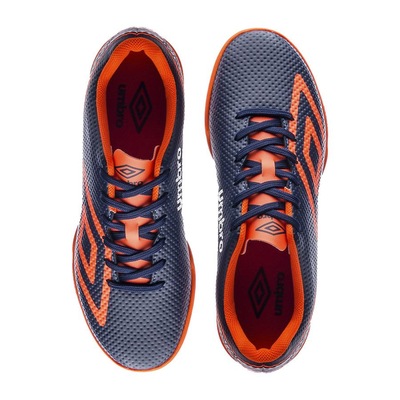 Kit Chuteira Futsal Umbro Force + Meia - Adulto - Foto 4