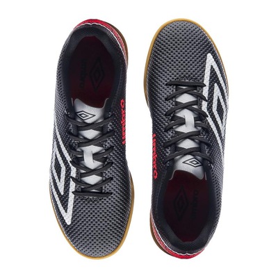 Kit Chuteira Futsal Umbro Force + Meia - Adulto - Foto 4