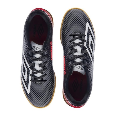 Kit Chuteira Futsal Umbro Force + Meião - Adulto - Foto 4