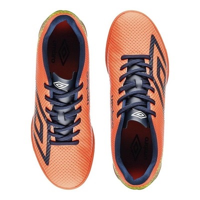 Kit Chuteira Futsal Umbro Force + Meião - Adulto - Foto 4