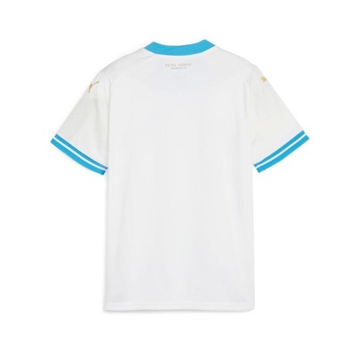 Camisa Olympique Marseille 23/24 Puma - Infantil - Foto 2