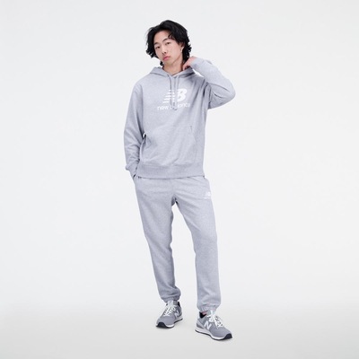 Blusão com Capuz New Balance Essentials Basic - Masculino - Foto 5