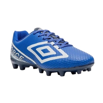 Kit Chuteira Campo Umbro Force e Meião - Adulto - Foto 5