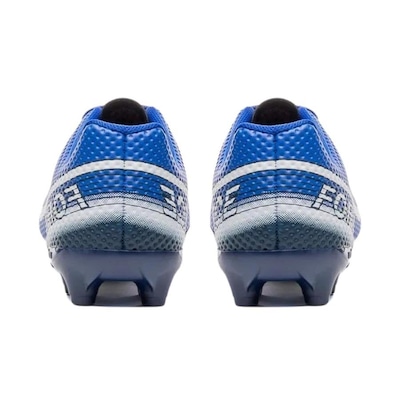 Kit Chuteira Campo Umbro Force e Meião - Adulto - Foto 6