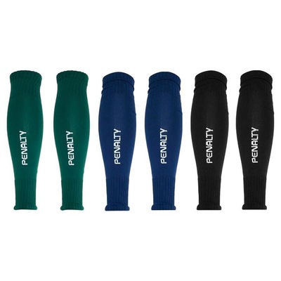 Kit de Canelitos Penalty Storm com 3 Pares - Infantil - Foto 2