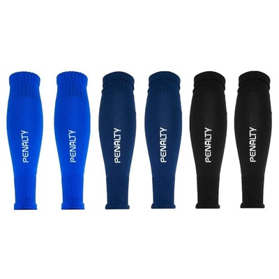 Kit de Canelitos Penalty Storm com 3 Pares - Infantil - Foto 2