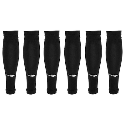 Kit de Canelitos Penalty Storm com 3 Pares - Infantil - Foto 1