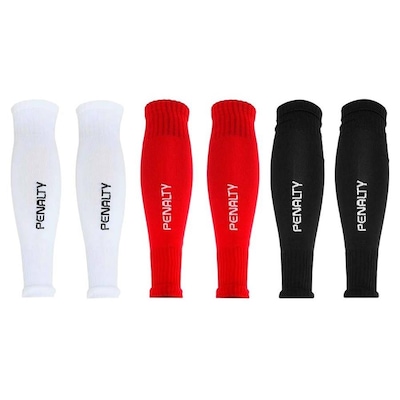 Kit de Canelitos Penalty Storm com 3 Pares - Infantil - Foto 2