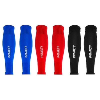 Kit de Canelitos Penalty Storm com 3 Pares - Adulto - Foto 2