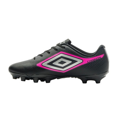 Chuteira de Campo Umbro Cannon + Meia - Adulto - Foto 5