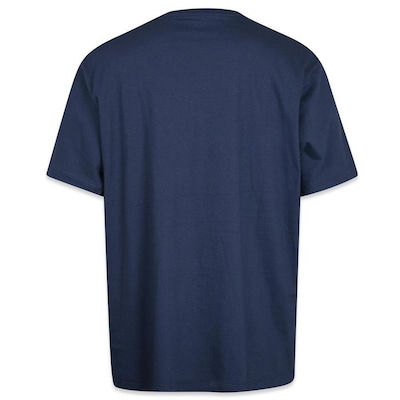 Camiseta New Era Plus Size Regular New York Yankees - Masculina - Foto 2