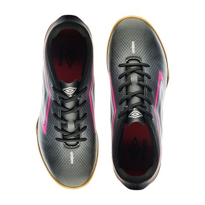 Chuteira Futsal Umbro Cannon + Meião - Adulto - Foto 4