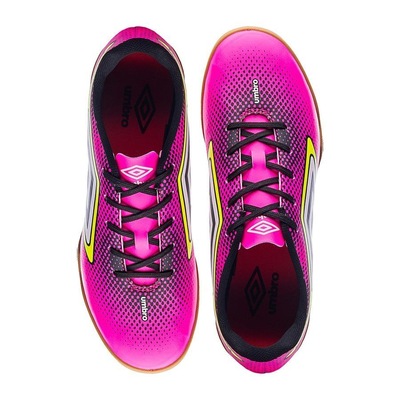 Chuteira Futsal Umbro Cannon + Meião - Adulto - Foto 4
