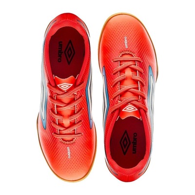 Chuteira Futsal Umbro Cannon + Meião - Adulto - Foto 4