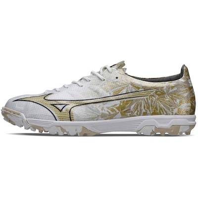 Chuteira Society Mizuno Alpha Elite As - Adulto - Foto 2