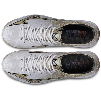 Chuteira Society Mizuno Alpha Elite As - Adulto - Foto 3