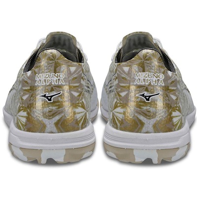 Chuteira Society Mizuno Alpha Elite As - Adulto - Foto 4