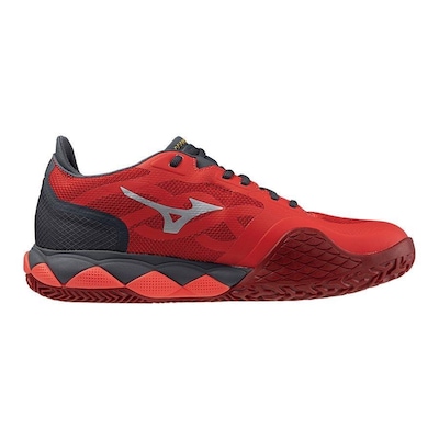 Tênis de Tennis Mizuno Wave Enforce Tour Clay Court - Unissex - Foto 4