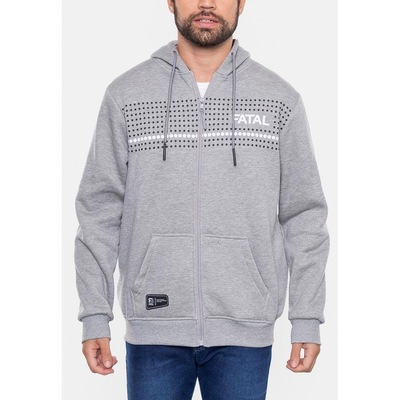 Jaqueta De Moletom Com Capuz Fatal Fashion Basic Canguru - Masculina - Foto 4