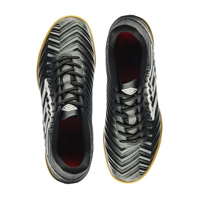 Chuteira Futsal Umbro Fifty V + Meião - Adulto - Foto 4