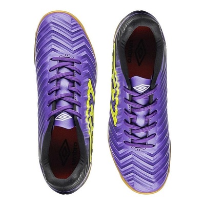 Chuteira Futsal Umbro Fifty V + Meião - Adulto - Foto 4