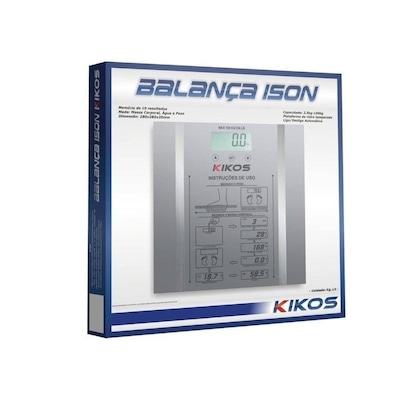 Balança Digital Kikos Ison - Foto 3