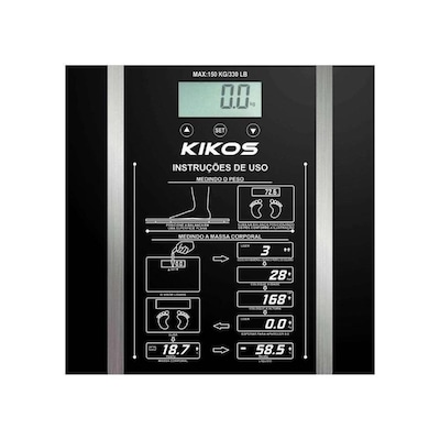 Balança Digital Kikos Ison - Foto 3