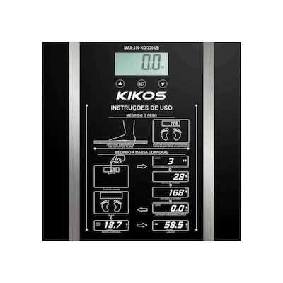 Balança Digital Kikos Ison - Foto 1