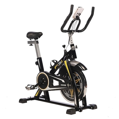 Bicicleta Ergométrica Spinning Kikos F3I Roda De Inércia 10Kg - Foto 2