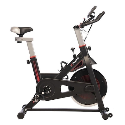 Bicicleta Spinning Kikos F5I Roda de Inércia 10Kg - Foto 1